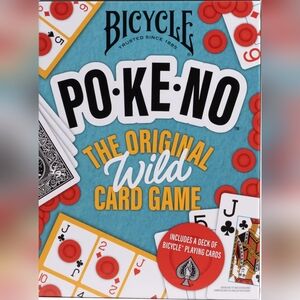 Bicycle PO·KE·NO The Original Wild Card Game - Teal